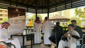 خيرية صعوبات التعلم” تشارك في فعاليات اليوم العالمي للإعاقة فى مستشفى مدينة الأمير سلطان الطبية العسكرية بالرياض